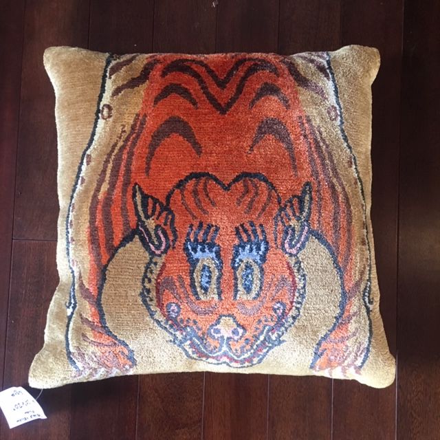 Tibetan 2024 tiger pillow