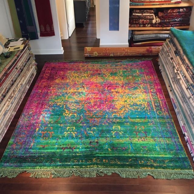 Stunning Colors! The NewNew No. 03 8x10 from Rug Star