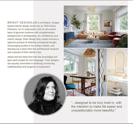 Alissa Pulcrano of BRIGHT DESIGN LAB selects 5 rugs from the showroom of Christiane Millinger and discusses what she likes about each one. 