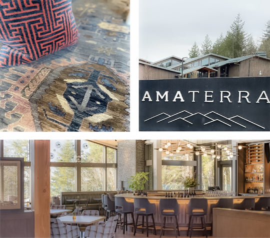 Check out our recent work with Amaterra Winery!