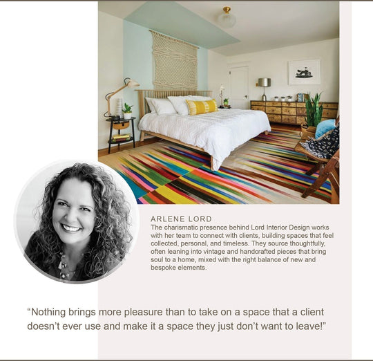 Arlene Lord Selects 5 Rugs