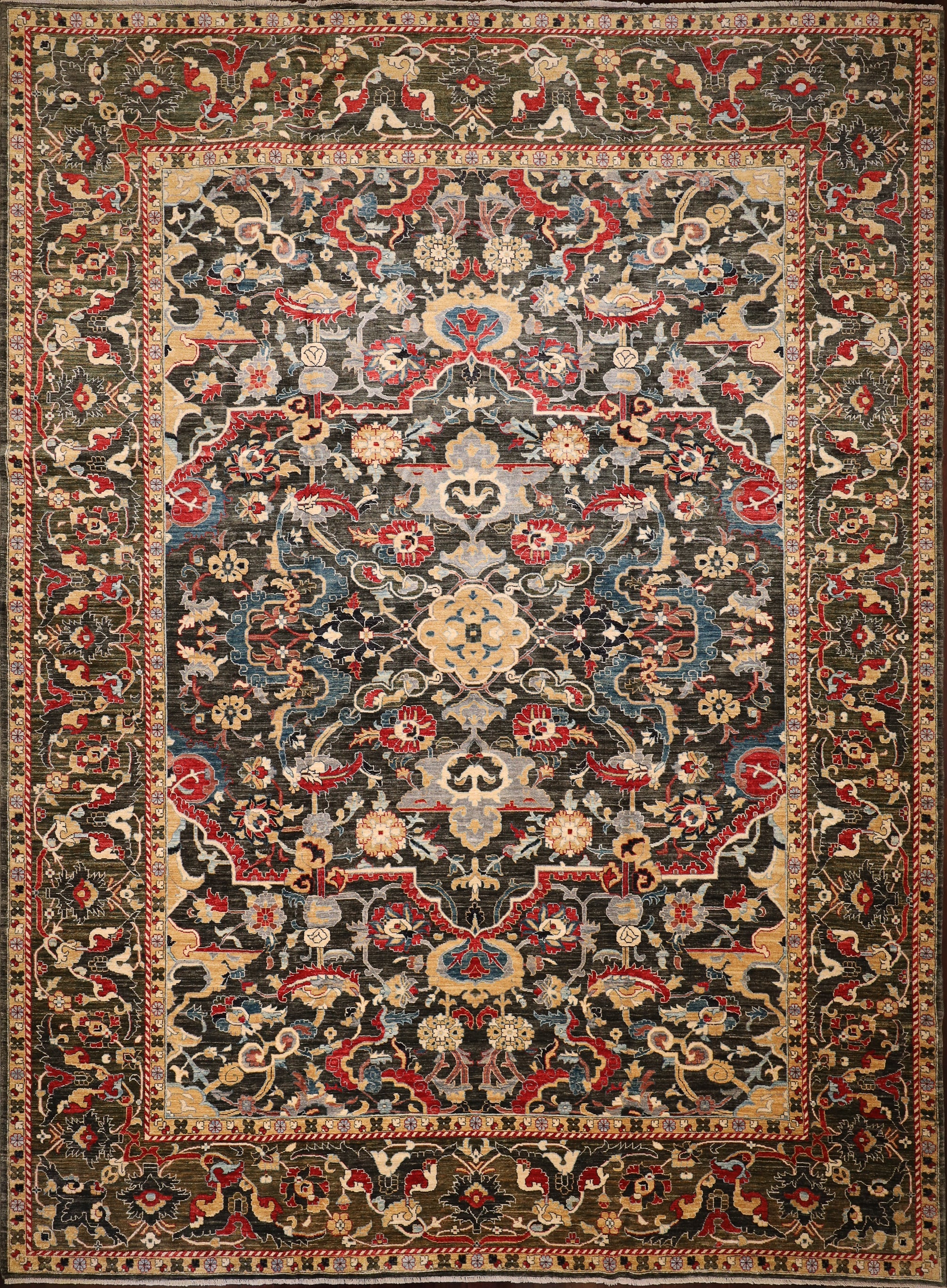 Handmade Traditional Rug Traditional Rugs – Christiane Millinger Handmade Rugs