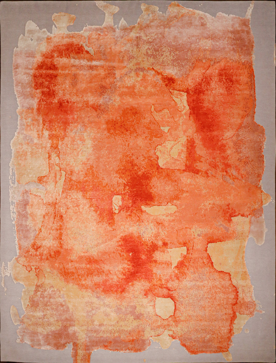 Sale! Mono No. 07 in Old Rose Pink 9x12 Area Rug From Rug Star