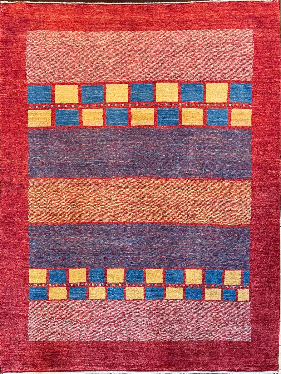 Sale! Authentic 4x5 Kashkuli Gabbeh Rug