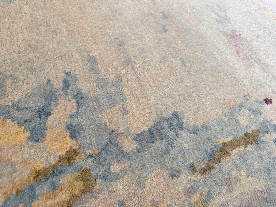 Harlem Sky 9x12 Rug from Wool & Silk