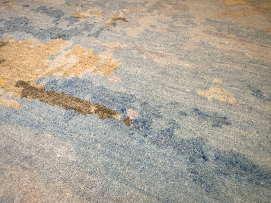 Harlem Sky 9x12 Rug from Wool & Silk