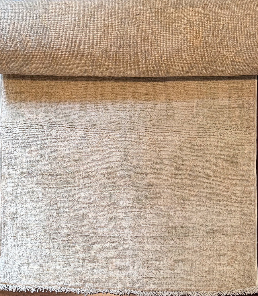 Sale! Pale Oushak 3x9 Runner