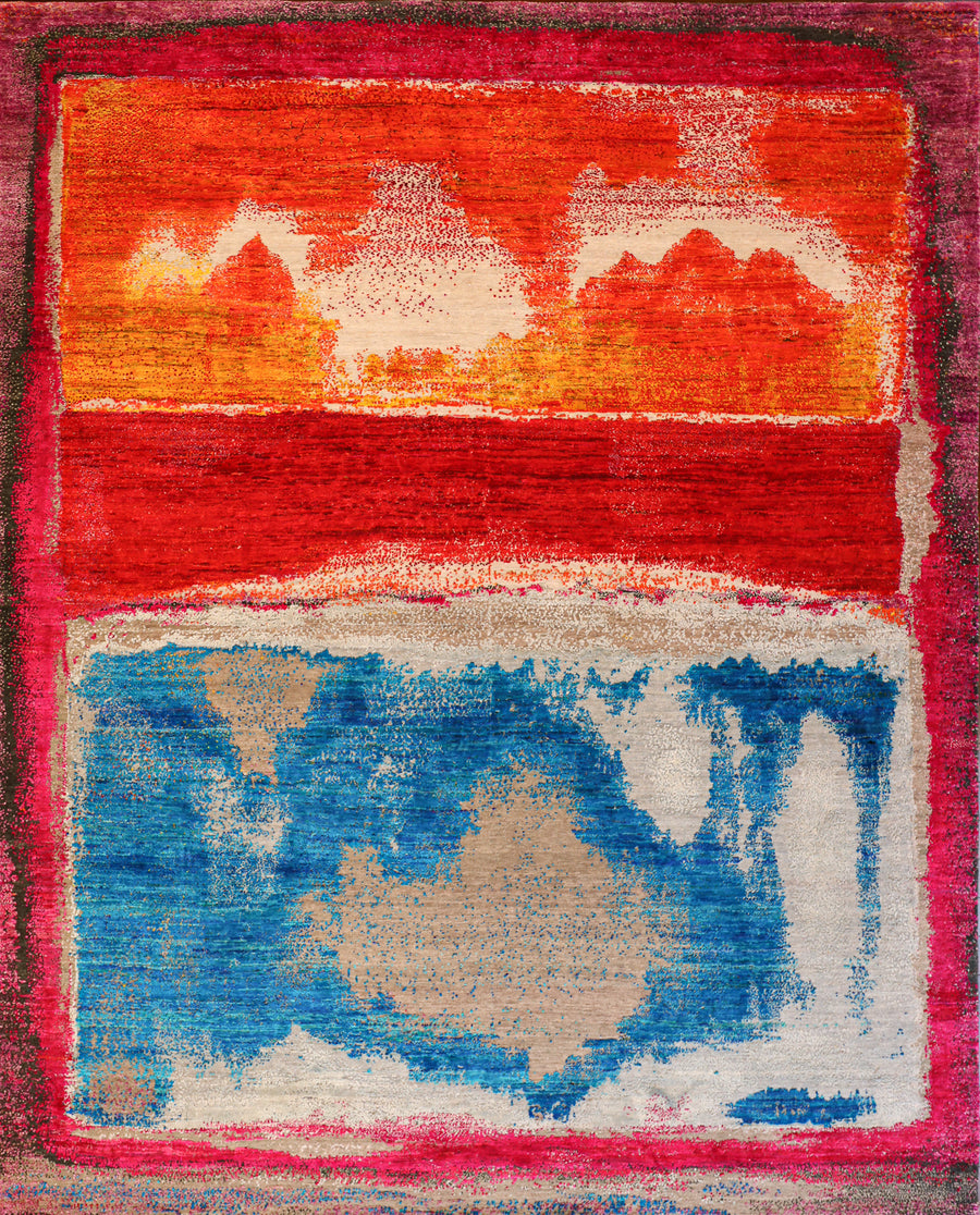 Waterlily Collection No. 12 Beach Day from Rug Star