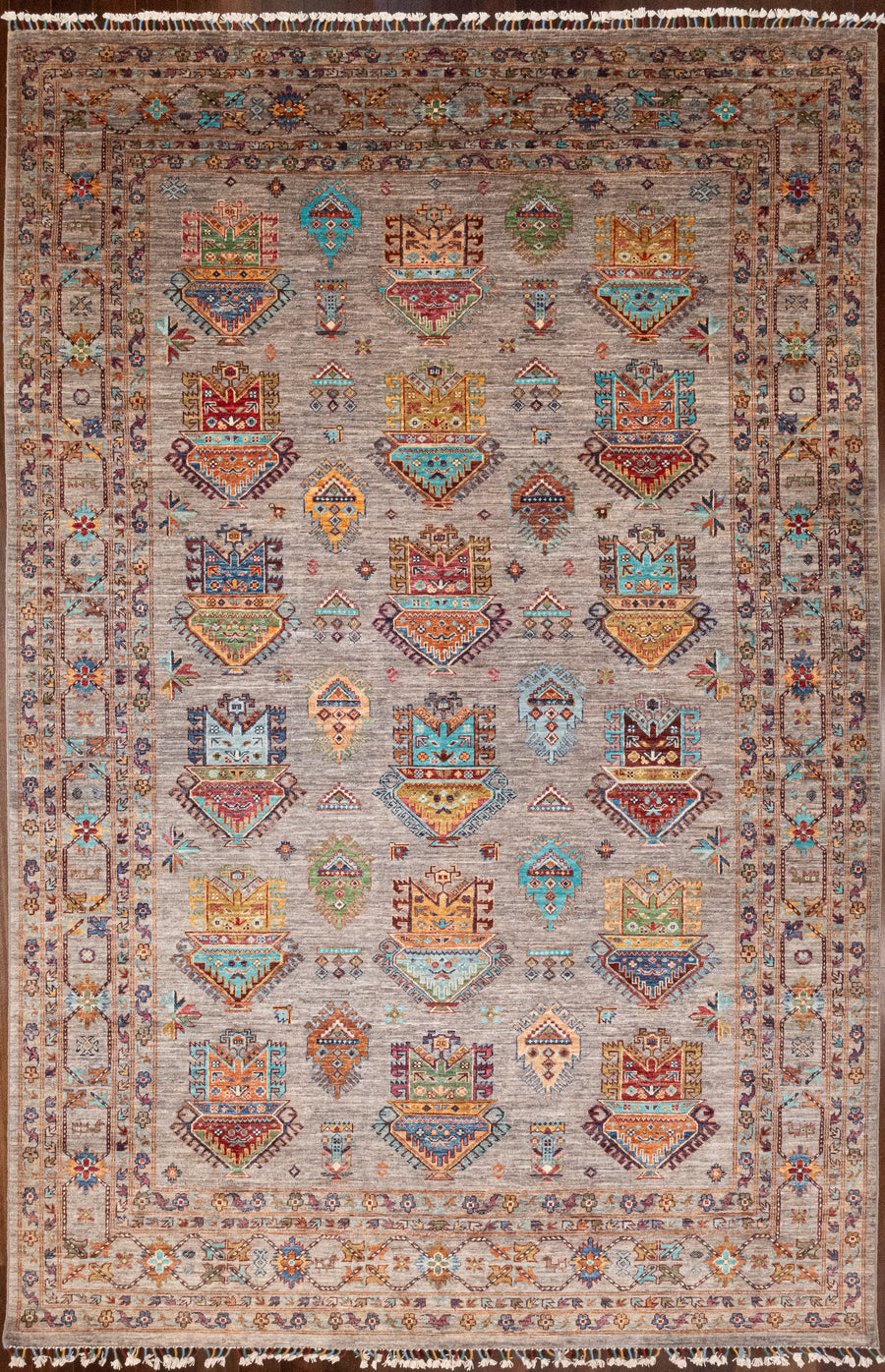 Colorful Northwest Persian Style 7x10 Rug