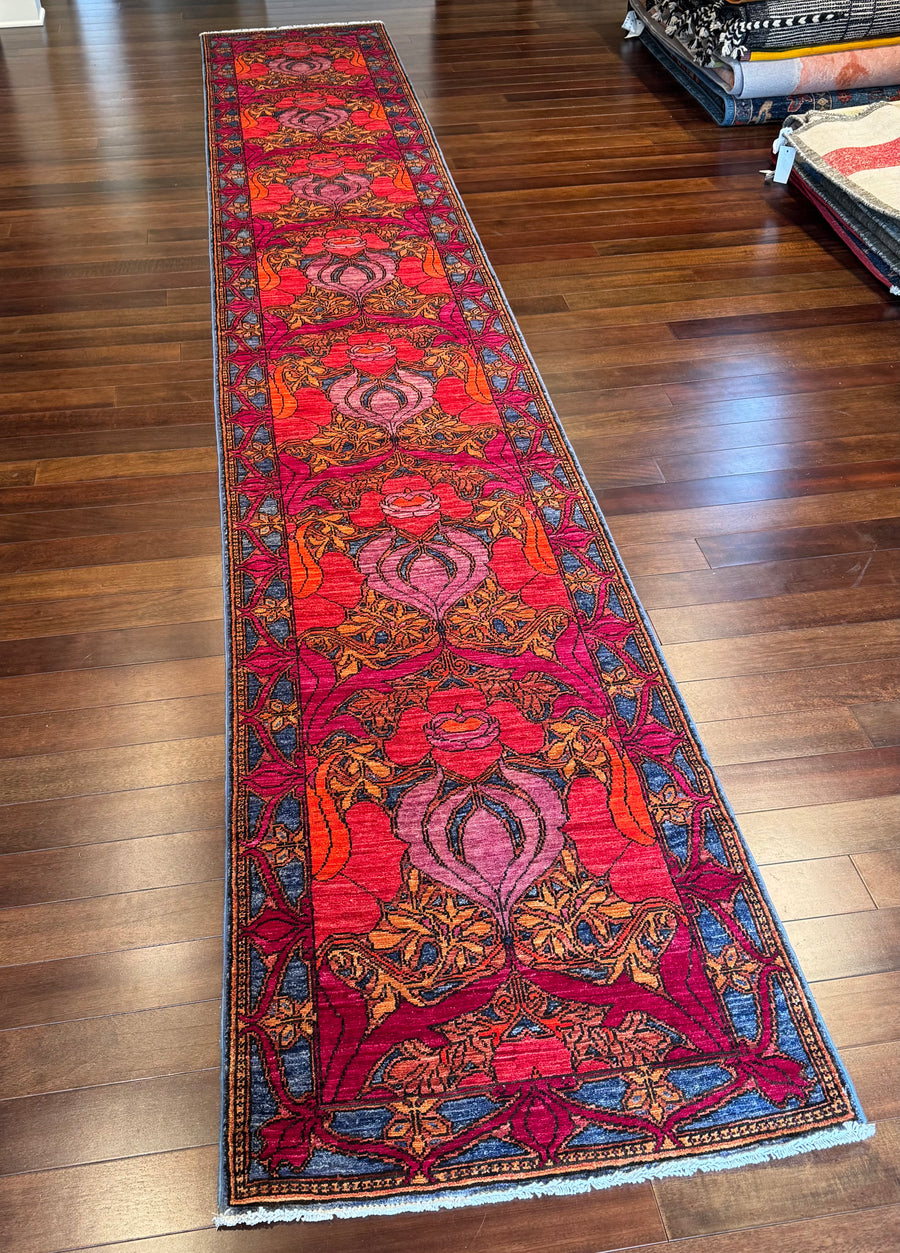 Sale! Art Nouveau Style 3x15 Runner