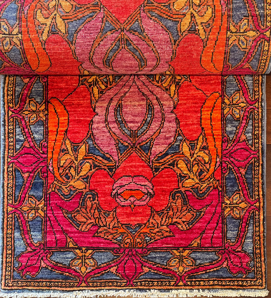 Sale! Art Nouveau Style 3x15 Runner