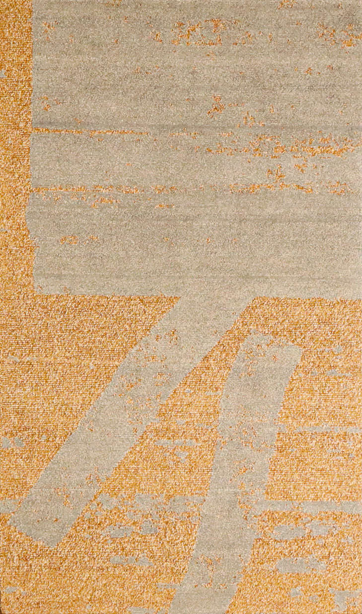 Sale! Alpaca Fiber and Wool Modern 3x5 Throw Rug