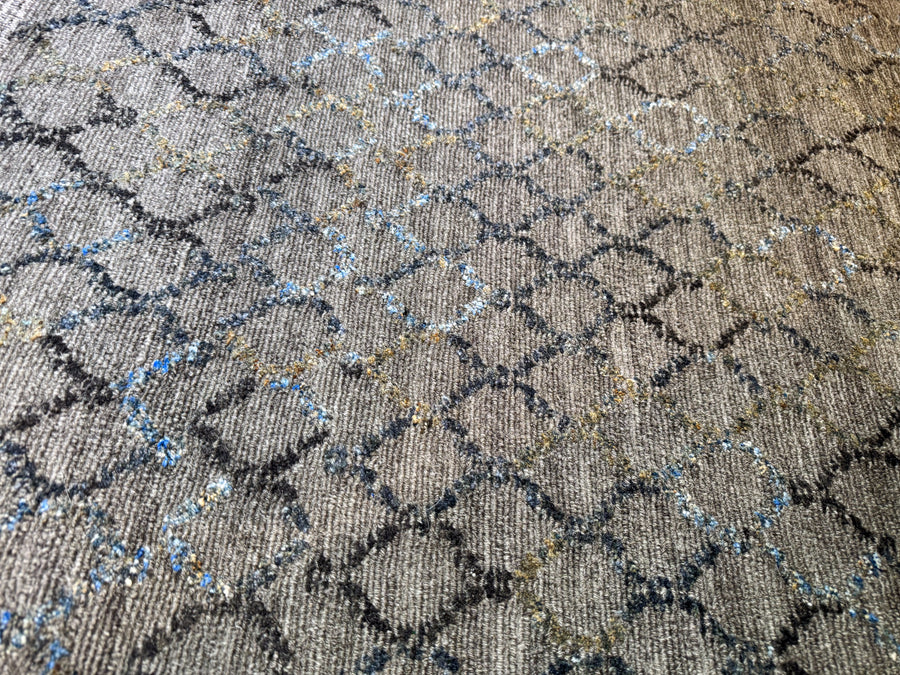 Corale 9x12 Rug in Walnut Color from Lapchi