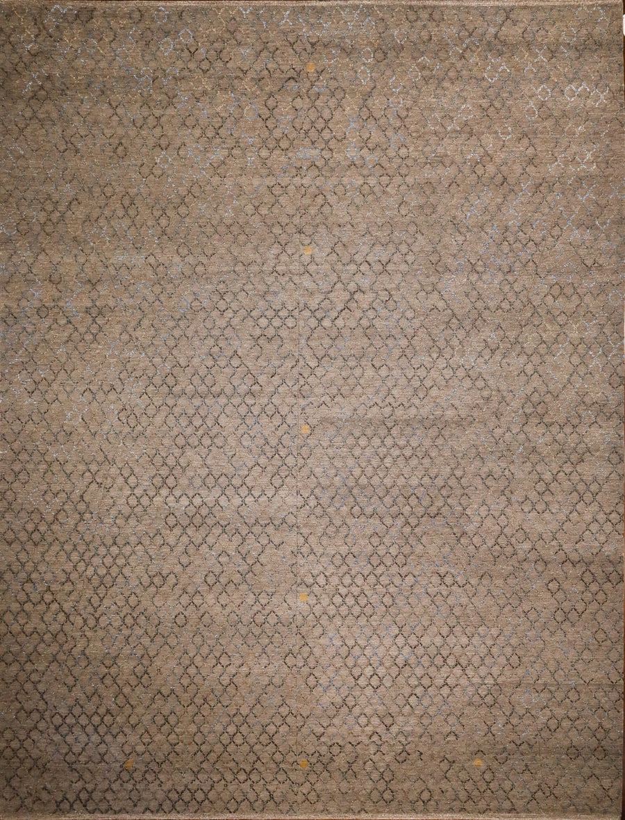 Corale 9x12 Rug in Walnut Color from Lapchi