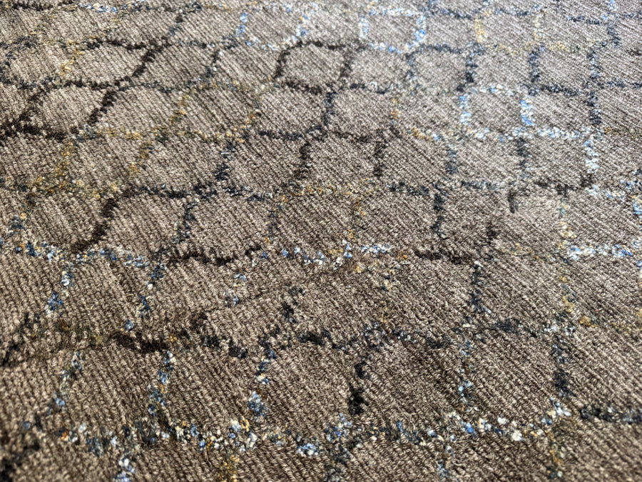 Corale 9x12 Rug in Walnut Color from Lapchi