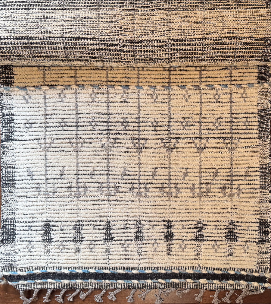 Sale! Ivory Toned Moroccan Style 3x10 Runner