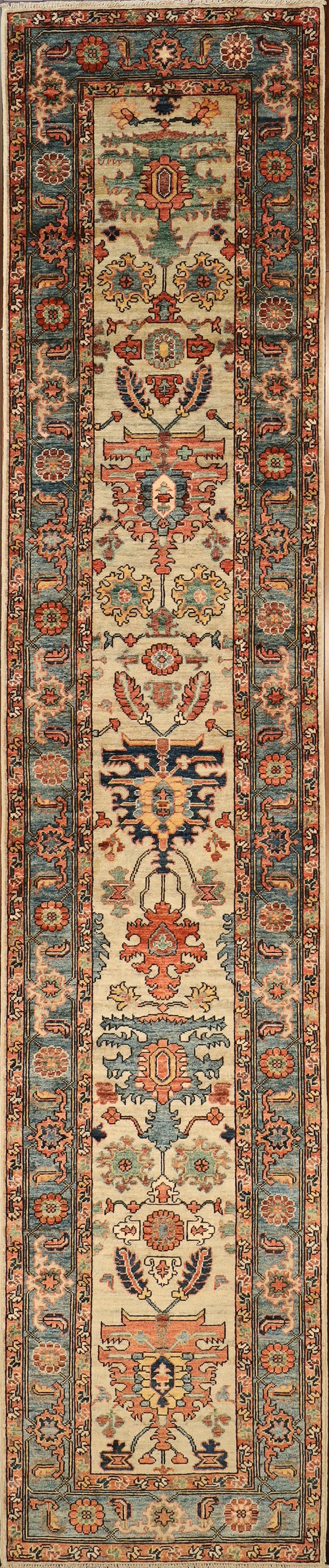 Anatolian Pattern 3x12 Longer Hall Runner