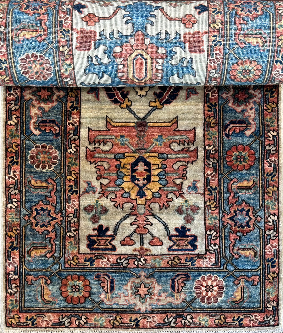 Anatolian Pattern 3x12 Longer Hall Runner