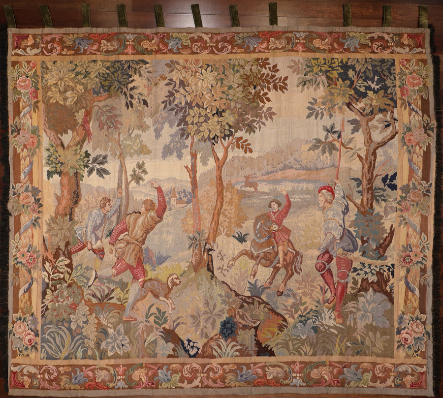 Large French Tapestry