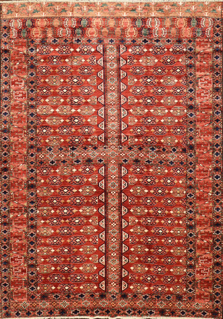 Afshar Pattern 6x8 from Turquoise Mountain