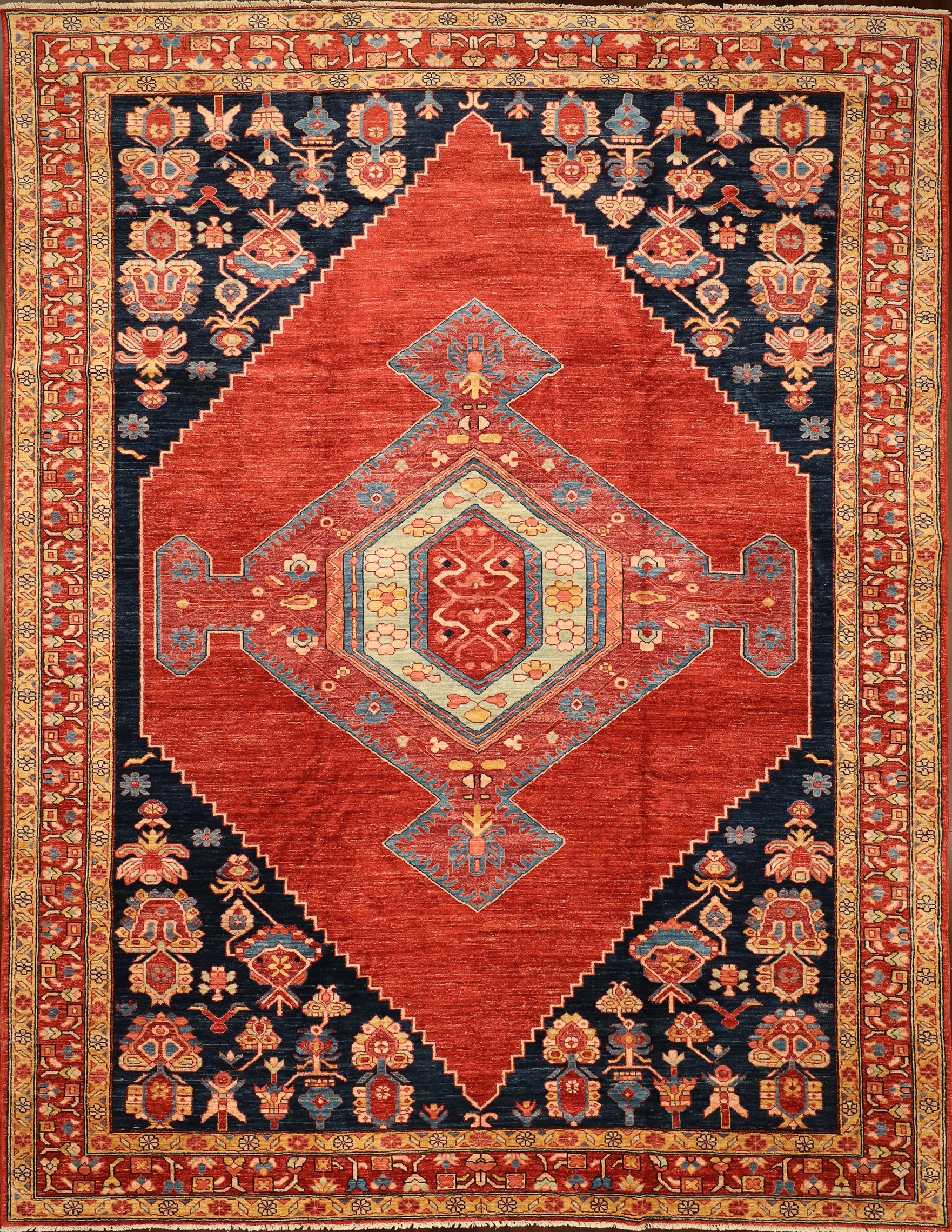 Linger Rug Medallion Bakshaish 8x10 Rug From Turquoise Mountain – Christiane ...