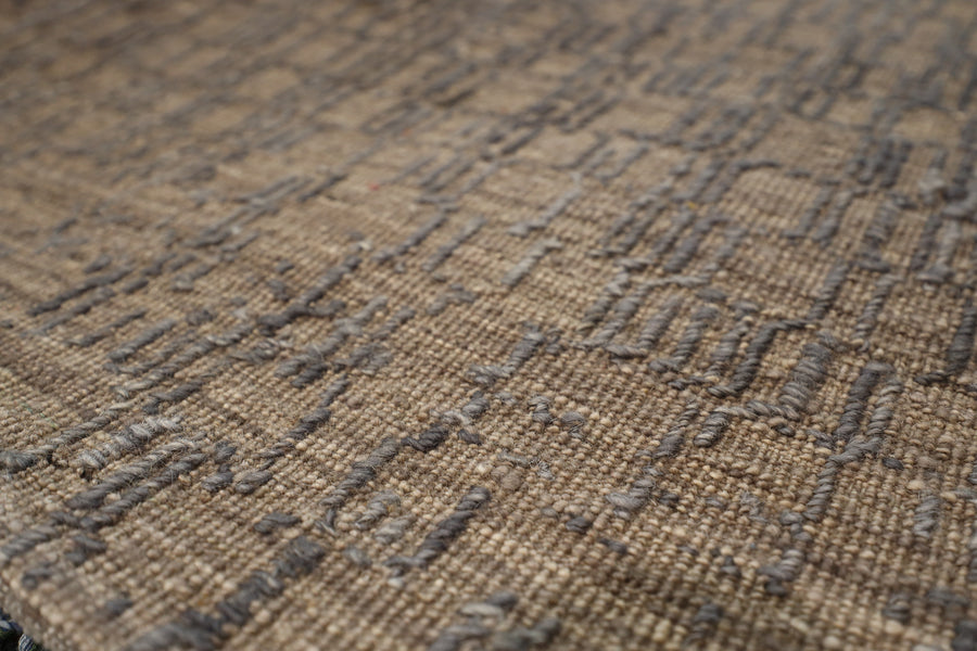 Kutila Gray 5x10 Wide Hall or Entry Runner from Battilossi