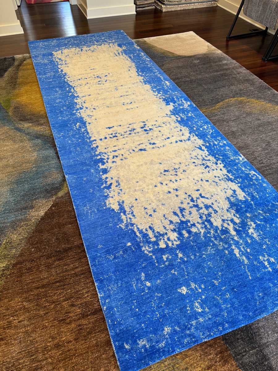 Original Design 4x11 Runner Produced for Christiane by Rug Star