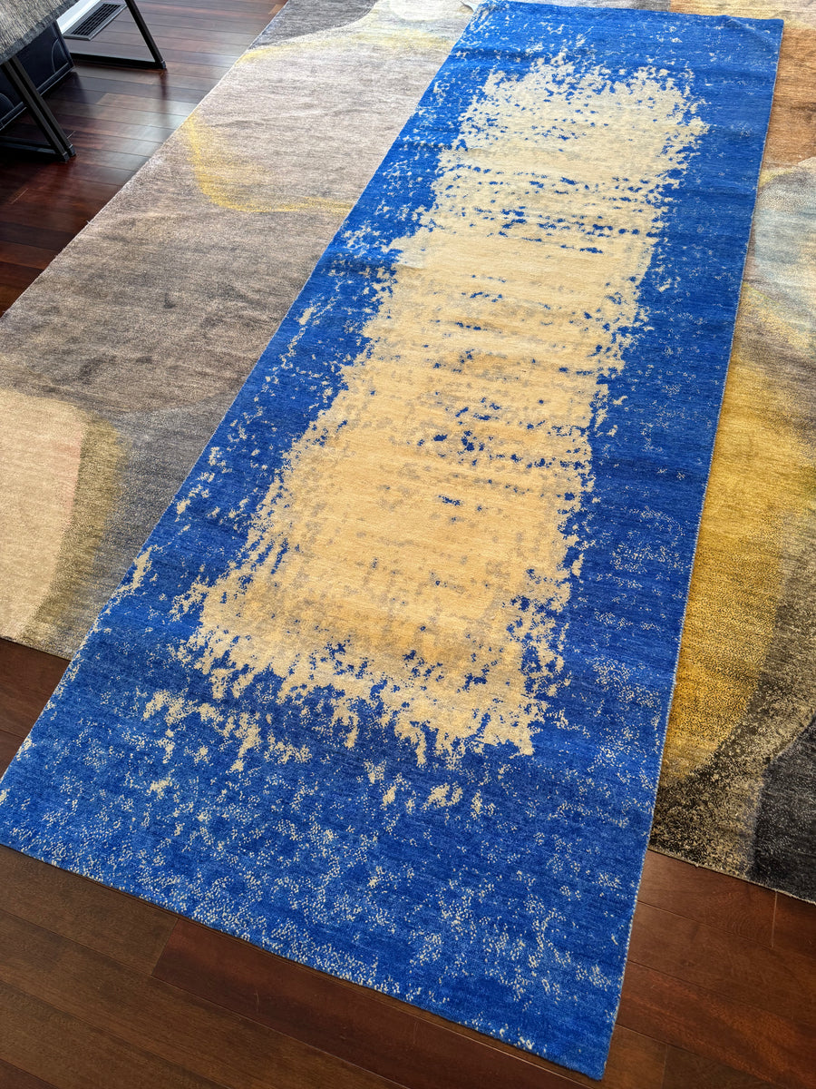 Original Design 4x11 Runner Produced for Christiane by Rug Star