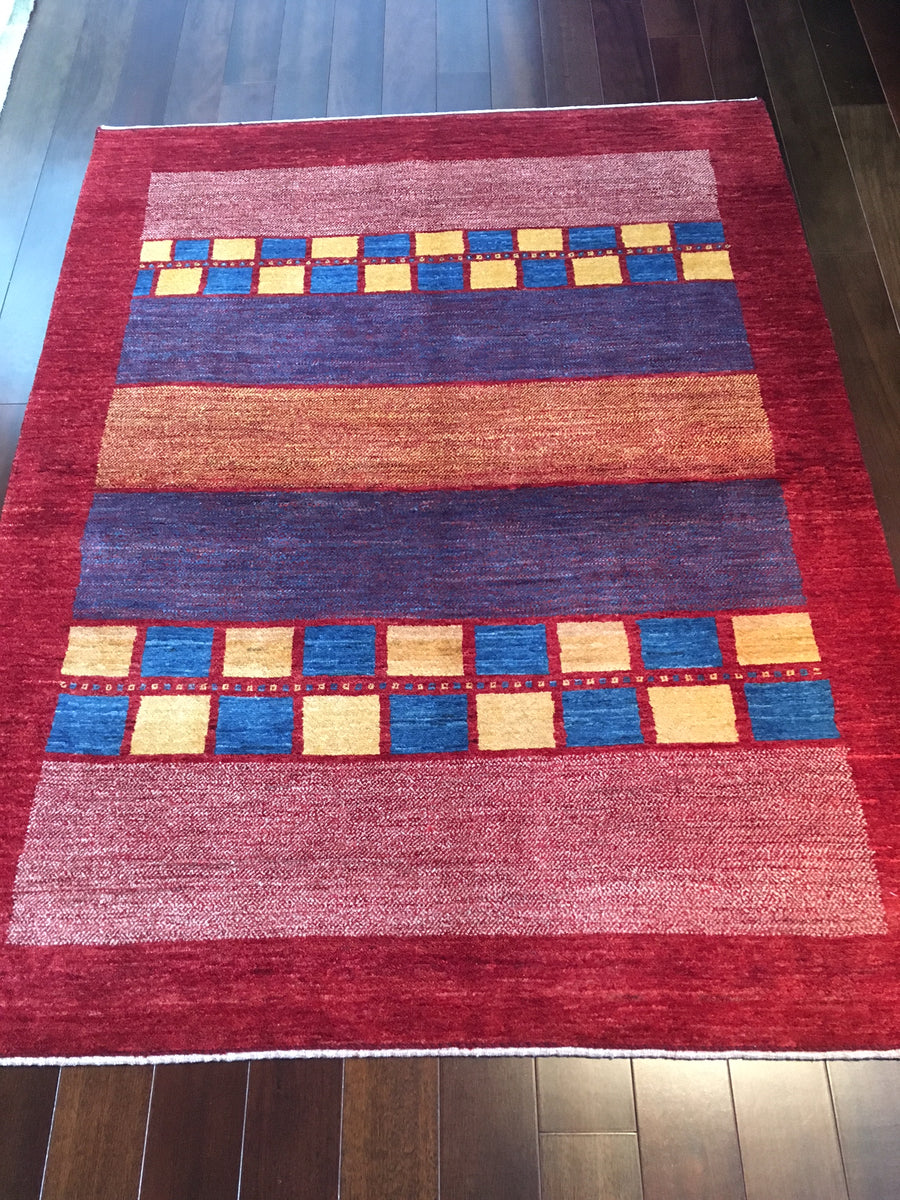 Sale! Authentic 4x5 Kashkuli Gabbeh Rug