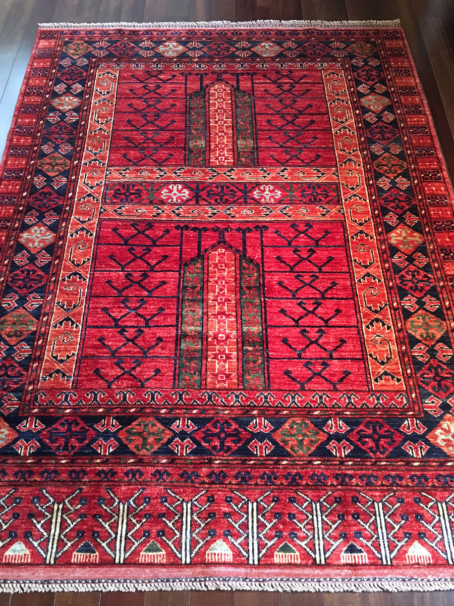 Ersari Engsi Style 5x7 Rug