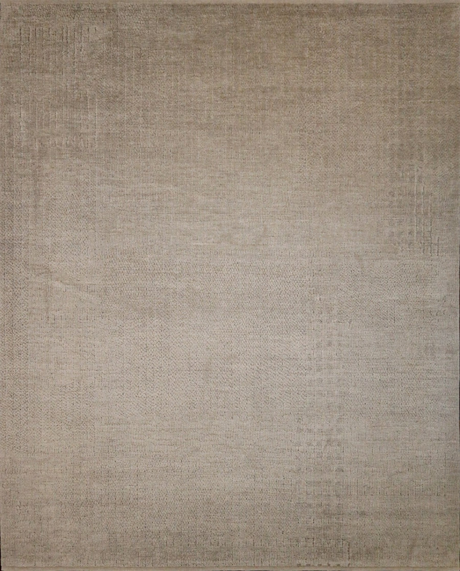 Clearance! Equinox in Moonstone Colorway 8x10 Rug from Battilossi