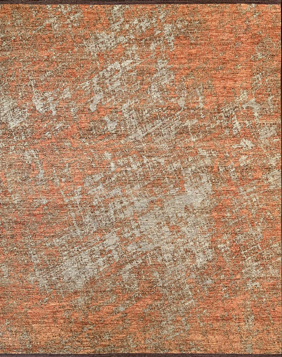 Eclectica Collection Sideways in Rust from Battilossi