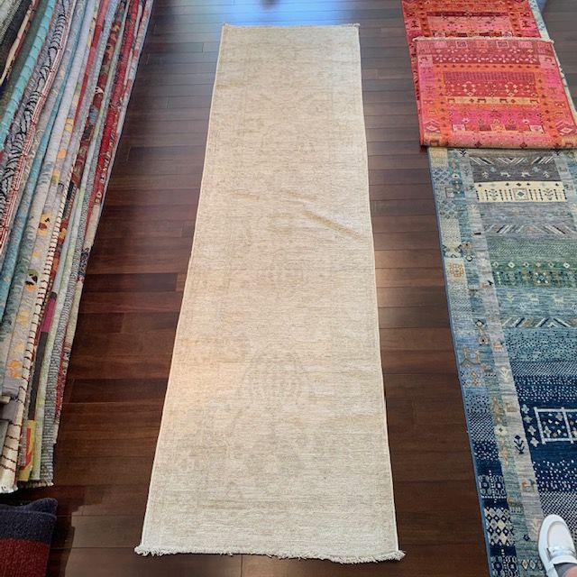 Sale! Pale Oushak 3x9 Runner