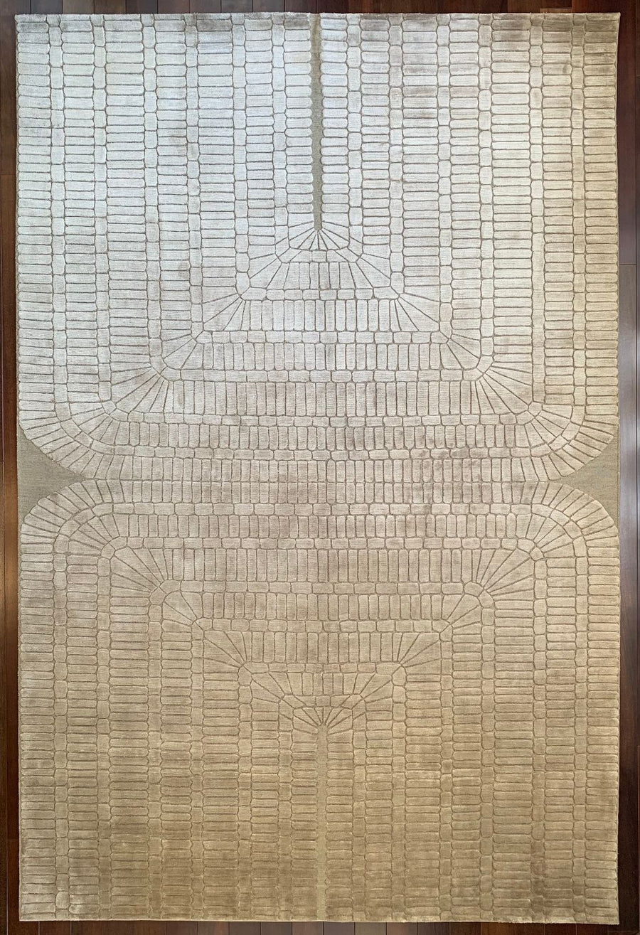 Textile Block 01 6x9 Rug from Christiane Millinger