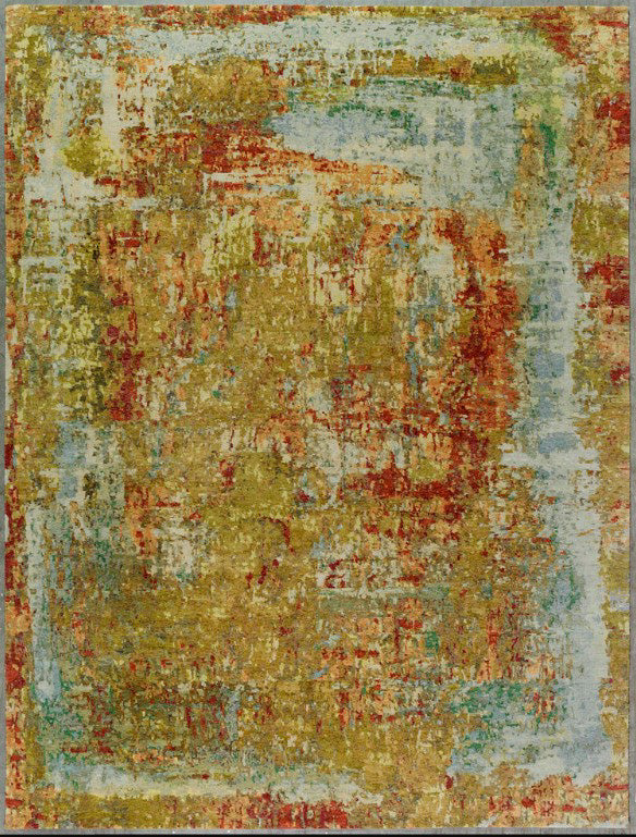Soho Landscape 8x10 Rug from Wool & Silk