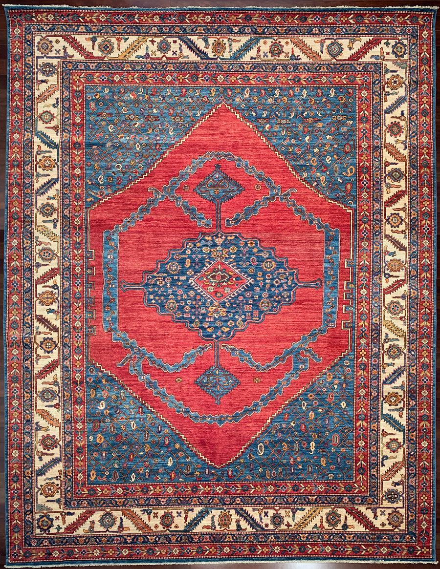 Sale! Traditional Serapi Persian Style 9x12 Area Rug