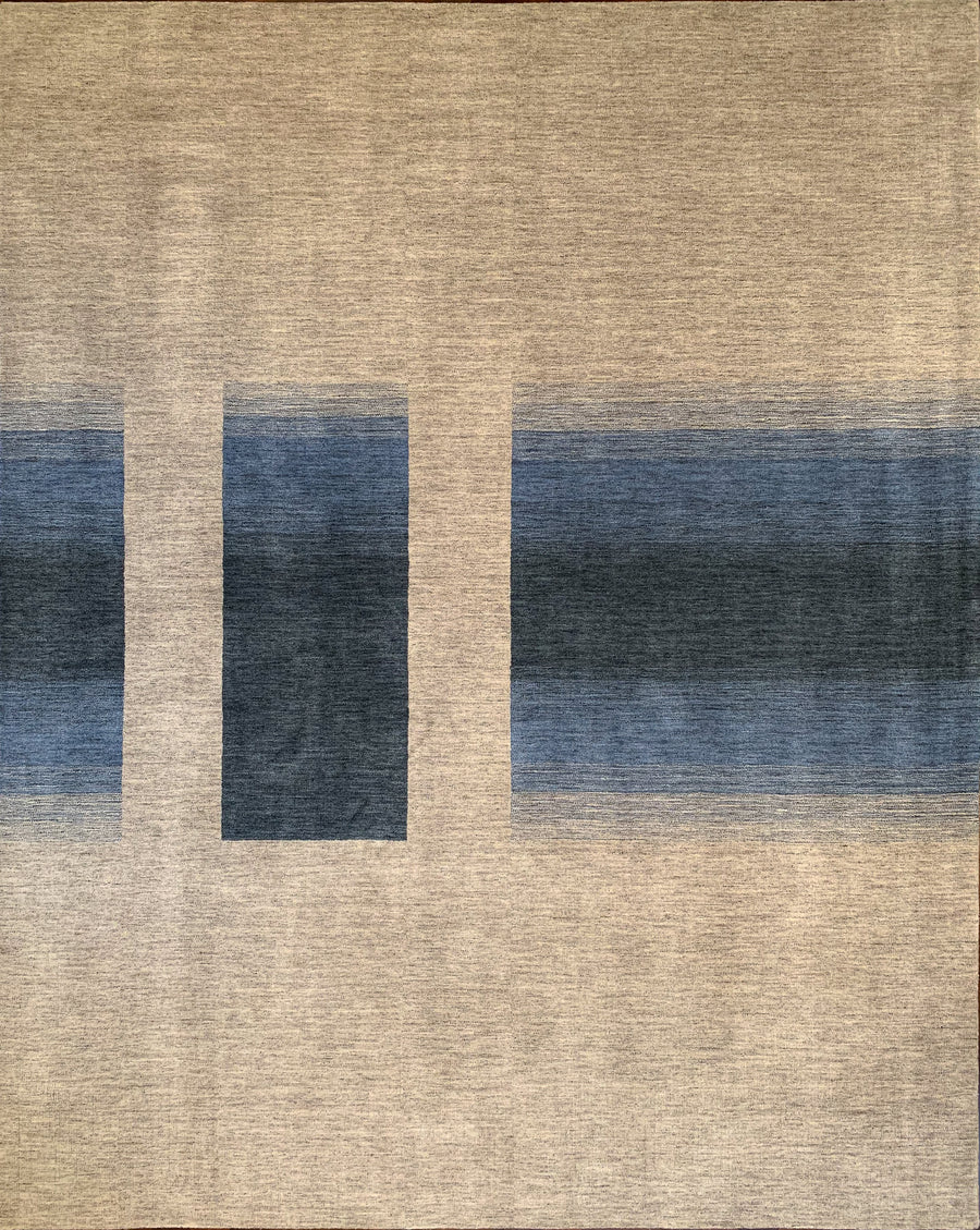 Clearance! Fade Collection #9 in Ash 8x10 Rug from Battilossi