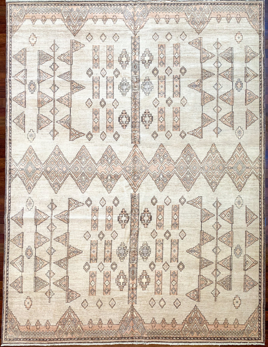 Clearance! Tribal Northern African Style 9x12 Rug