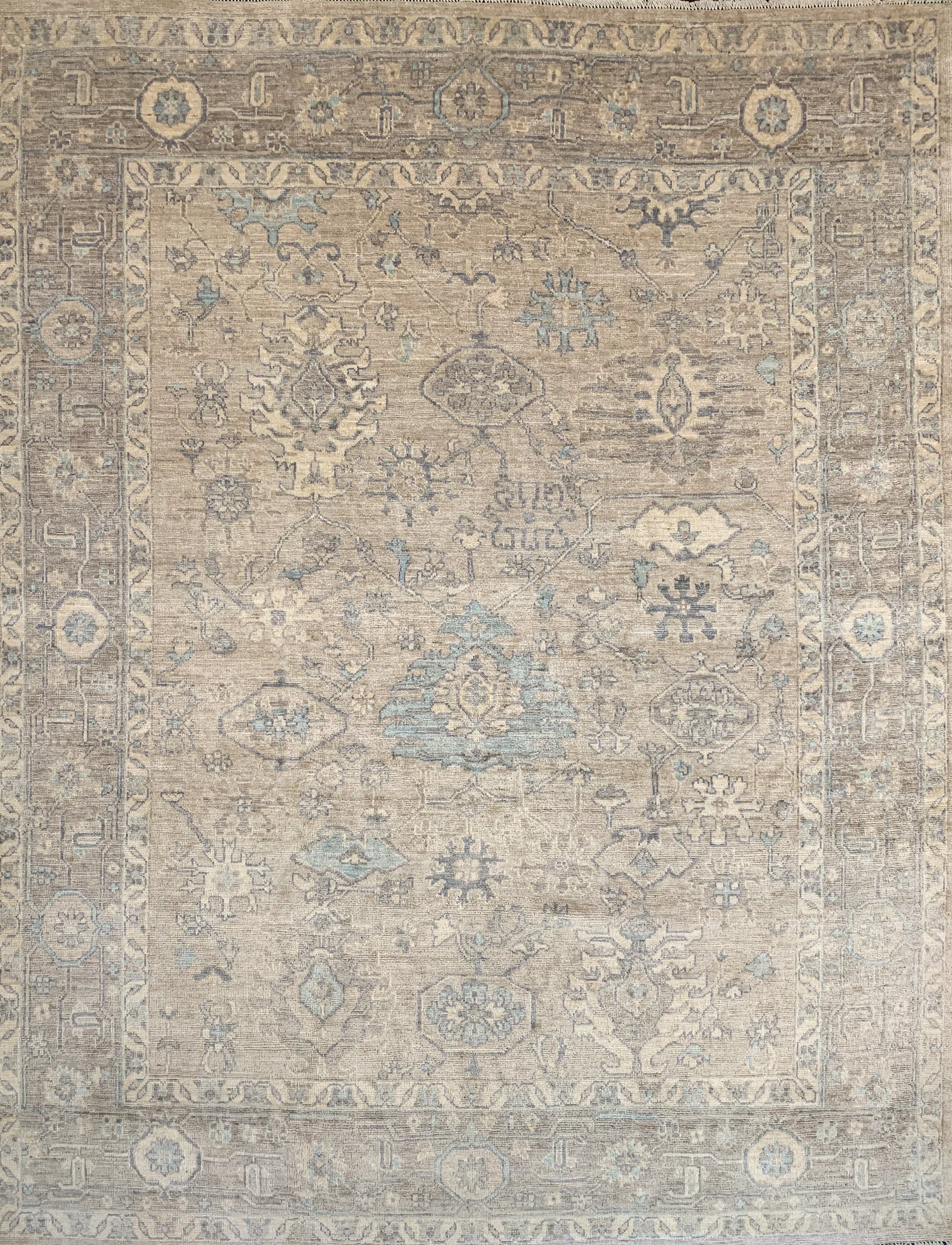 Sale! Faded Style Oushak 8x10 Area Rug