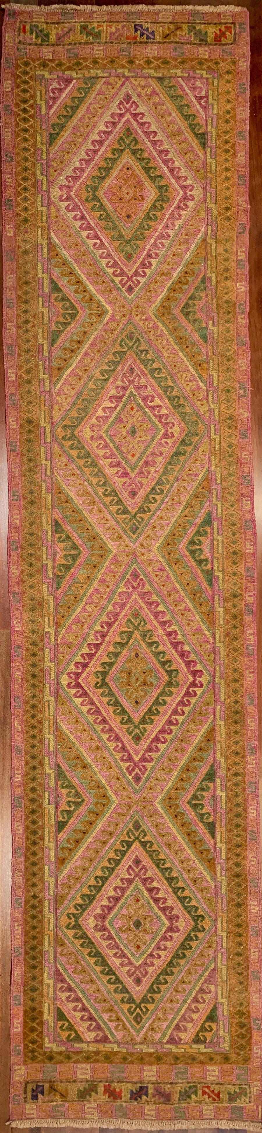 Sale! All Wool Miamana Soumak 3x12 Runner