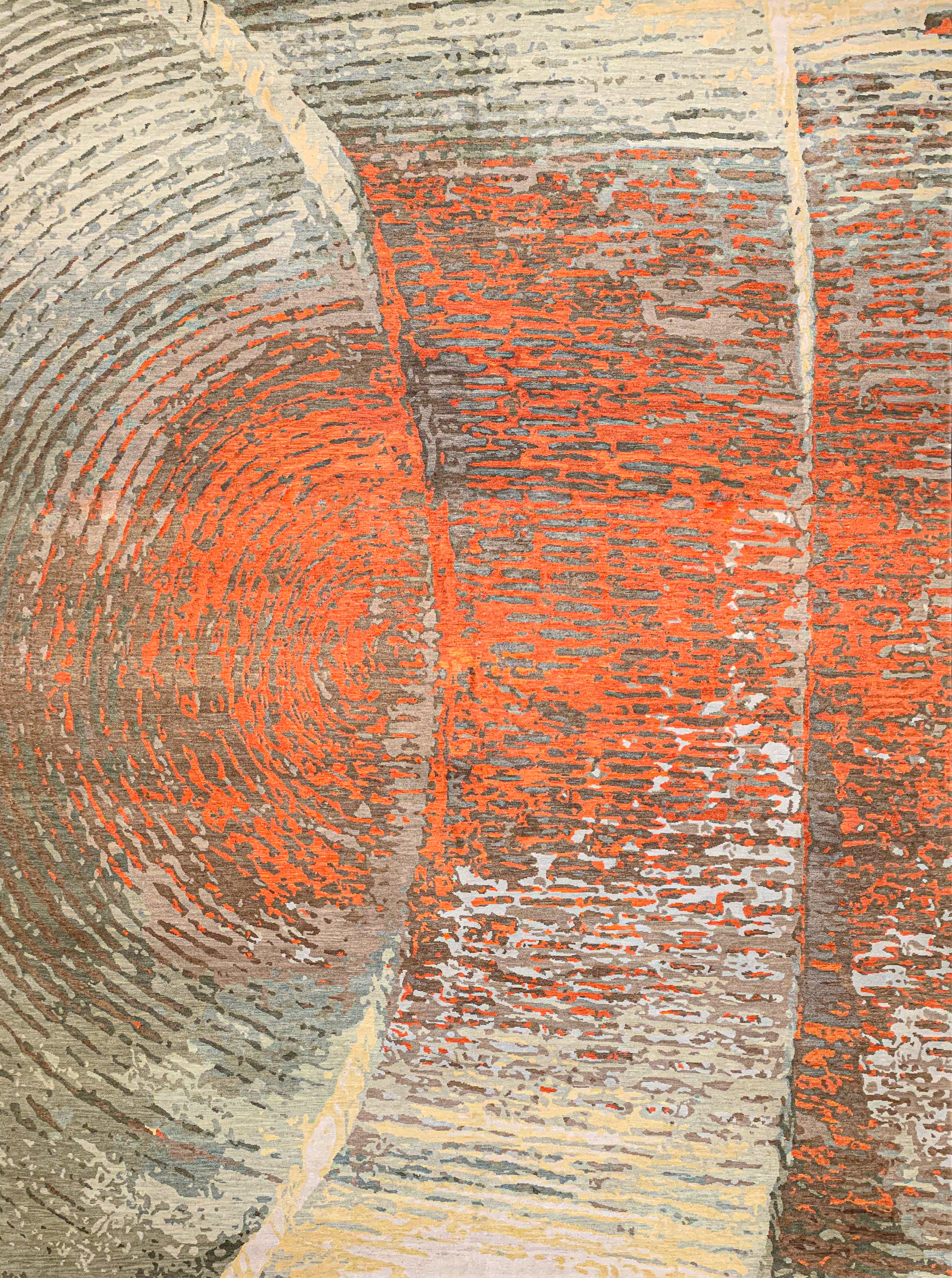 Ayasofya Brick 9x12 Rug From Wool & Silk | Christiane Millinger Rugs ...