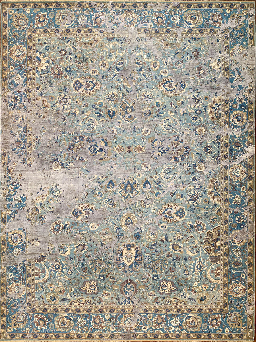 Erased Heritage Collection Kirman Flower Sky from Jan Kath