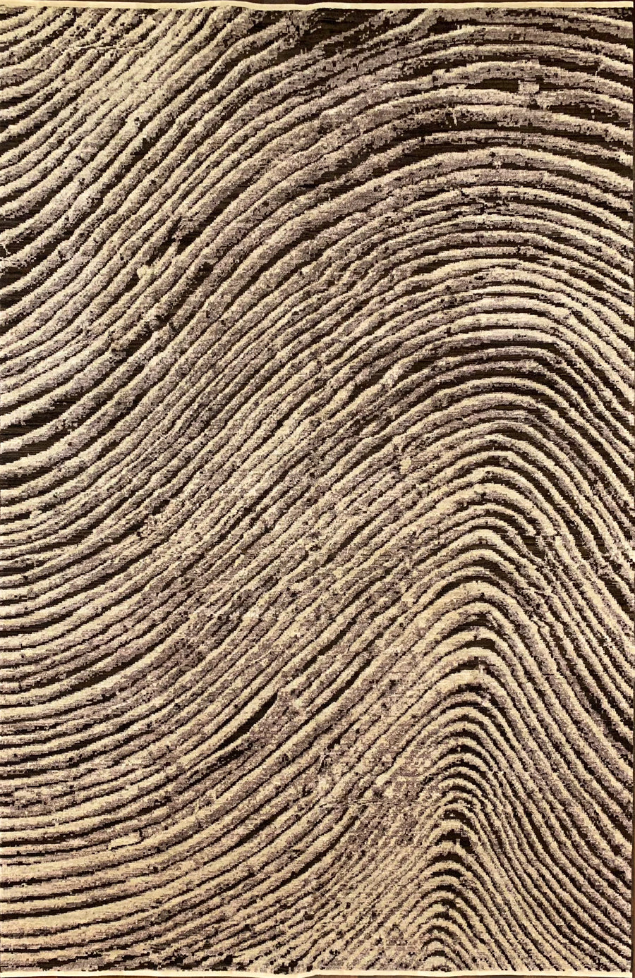 Sale! Original Design Wood Grain End Cut 6x9 Rug